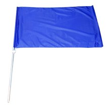 103cm블루 청기 대형응원깃발 운동회 체육대회 기수