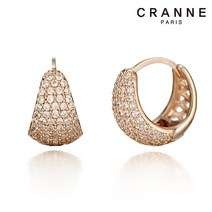 끄란느 여성용 14K 파티 원터치 귀걸이 gold pin C24EGP191