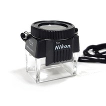 니콘루페 10x 루페 자연학습루페 목걸이루배 (국산), 1개, (국산) for 니콘루페 10x-검정