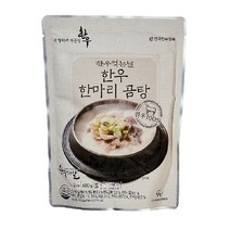[전국한우협회]한우 한마리 곰탕 600g 6팩, 6개