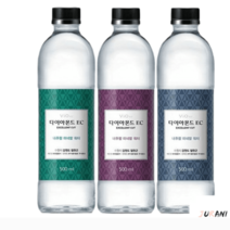 휘오 다이아몬드 생수 내추럴 미네랄 워터 500ml 40개, 생수 500ml 40pet
