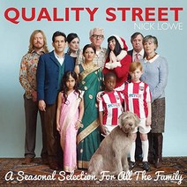 닉 로우 Nick Lowe Quality Street A Seasonal Selection For The Whole Family LP 음반 바이닐 레코드 앨범
