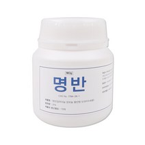 삼현제약 명반 180g 백반가루 캠핑 염색 뱀퇴치, 10개