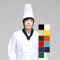 스피드가운 -목스카프-11color / 넥타이 공단 목스카프 타이 보타이 서빙 위생 유니폼 식당 레스토랑 카페 바리스타 카페 커피숍 커피 호텔 호텔리어 상조회사 상조유니폼, 곤색