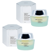 CNP 차앤박 프로폴리스 앰플 액티브 크림 50ml x 2개 건성피부 수분크림