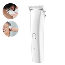 바리깡 이발기 가정용이발기 방수바리깡 추천용 미용실 반려동물 남자 클리퍼, 흰색