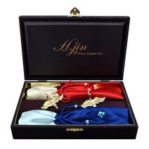 H.jin쌍학 부부 금수저골드(B스타일) 선물포장 수저세트, 단품, 단품