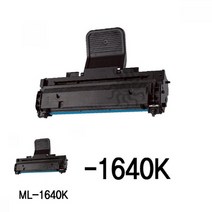 ML-1640K 삼성 슈퍼재생토너 검정 재생카트리지 프린터토너