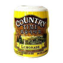컨츄리타임 레몬향 585g/분말가루, 585g