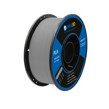 가제트 PLA 필라멘트 1kg 3D프린터 3D펜 24색 1.75mm 오픈형, 1kg Silver
