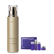 아이오페 슈퍼바이탈 소프너150ml+스템4종키트, 1set