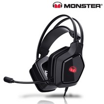 몬스터 AIRMARS N1 LED 게이밍 헤드셋, 상세페이지 참조
