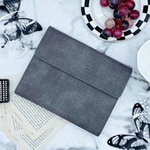 이니셜스 레이저 각인 다이어리 / 이름 로고 25절(A5) 32절(B6) 40절 6공 시스템 2023 업무용 플래너, LA 레트로도어형_다크그레이