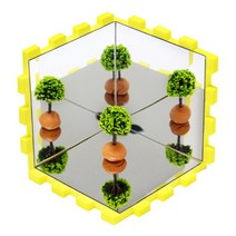 EVA 삼면 반사거울 (7인용) 중형-퍼즐형