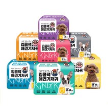 킹콩팩 애견기저귀 남아용 중형 30매