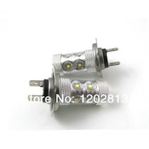 Canbus CREE XBD 칩 60W H7 LED 안개등 12V 24V 자동차 DRL 조명 램프 전구 2 개, 한개옵션1, 한개옵션0