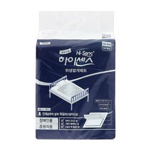 하이센스 프리미엄 병원 환자 간병인용 1회용 위생 깔개 매트 50매, 1개