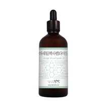 맑을담 바르는 botox 아세틸헥사펩타이드 500ppm 100ml 앰플 원액, 1개