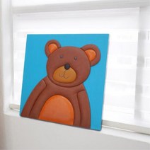 아이 놀이방 꾸미기 안테리어 곰 액자 이사선물 취미, 상세페이지 참조