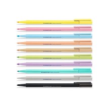 스테들러 트리플러스 362C 파스텔형광펜/낱개, C305/블루