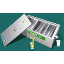 유수분리기 상업용 식당 트랩 기름분리기 유수분리조, 업그레이드 4층 필터 40x25x25cm