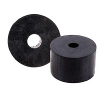 층간소음방지원형방진고무 50-100mmx30-50T 고무받침, 50mmx16mmx50mm  x2개세트, 30개
