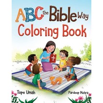 ABC the Bible Way: Coloring Book Paperback, Tope Umah, English, 9781735359038