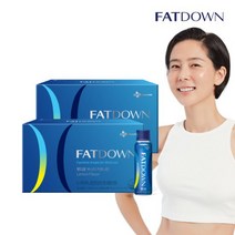 [CJ공식] 팻다운 부스터 카르니틴 2박스/4주분, 없음