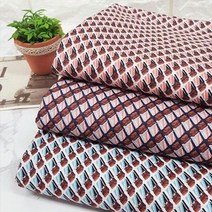 릴리패브릭 대폭 면50수 초콜렛 3color_166 원단 천 C9, 민트