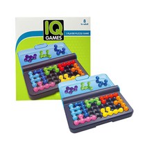 IQ 퍼즐게임 블록스출산 육아 완구 매트 유아동퍼즐 기타유아동퍼즐 보드게임 B142, 단품