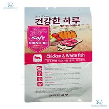 유기농 불독 슈나우저 반려견사료 1kg 닭고기&황태 강아지영양사료 강아지식사 전연령