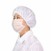 기타 케이엠 방진 모자 제전모 무진모 크린룸 후드 C3, 그린M, 1개