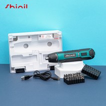 신일 정품 STM-DCS3605 충전스크류드라이버 3.6V PUSH 전동드라이버 32종비트 USB충전
