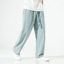 프린팅 단추 자수 전통 소매 루즈핏 가운 반티 속건 생활 한복 끈