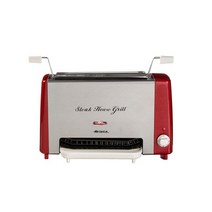 아리에테 스테이크 그릴 무연 로스터 바베큐 감유 건강한 다이어트 근육 근육 트레이닝 쉬운 관리 레드 730