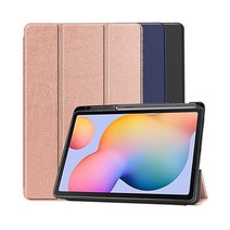 갤럭시탭 S6 라이트 lite SM-P610 SM-P615 스마트 북커버 케이스, 스마트 케이스 (곤색)