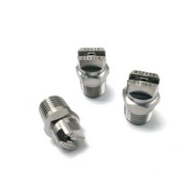 전동분무기 압력 압축 분무기 세차 세척 플랫 팬 노즐 0-110degree Vee 제트 워터 스프레이 HVV V 냉각 산업용, [24] 1 of 4 9520