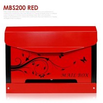 NGF575219우편함 MBS200 레드 단조우체통우체통 주물장식주택다, 8806379214961_선택