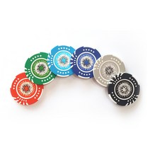 카지노파크 스타칩 홀덤칩 포커칩 카지노칩, 연두