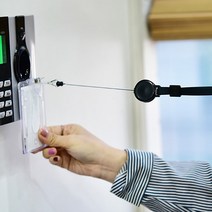 회사 사원증 출입증 학생증 이름표 신분증 명찰 BJ, 색상, 파랑