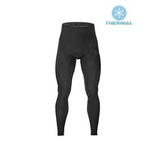 싸이클바지 겨울 양털 열 망 자전거 타이츠 바지 야외 착용 젤 패드와 Bibs Shockproof