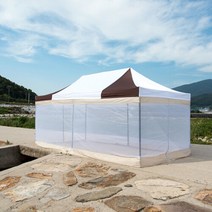 브랜드없음 프리폼 베이직 일체형모기장풀세트 2x2 천막모기장 방충만 통풍천막 캠핑 차박, 선택완료, B일체풀 2X2/딥그린