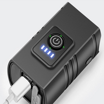 6MODE 반영구사용 USB충전식 울브스 바이클60 BIKE랜턴 1만시간사용 캠핑 낚시 아웃도어