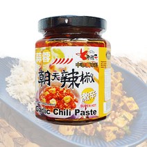 차마요마켓 당나귀 갈릭 칠리 페이스트 소스 280g, 2개