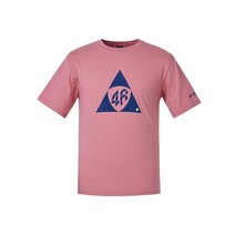 요넥스 213TS029U 공용 티셔츠 스모크핑크 라켓소년단 [굿즈증정], 스모크핑크/105