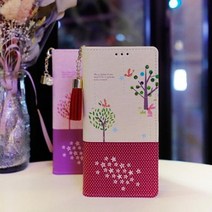 바보사랑 갤럭시노트4 (N910) Ventosa Fortune T 수제 지갑 다이어리 케이스.아이콘팜