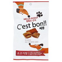60g 강아지 간식 쎄봉 쿠키 샌드 소고기맛 반려생활 노즈워크 댕댕이 훈련 영양공급 기호성 흥미유발