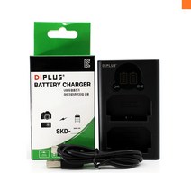 듀얼 LCD충전기 EN-EL14 호환 니콘 D3400 D5100 D5200, 본상품선택