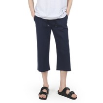 다꾸앙 남성용 여름용 시원한 네추럴 8부 린넨 밴딩 바지 D04B15_ph2717