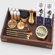 향전 젠 인센스 버너 왁스 멜트 아로마 장식 용품 씰 몰딩 도구, 23.35